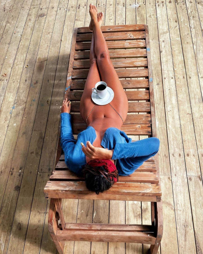 Eda Taşpınar, bikinili fotoğraflarıyla nefesleri kesti - Resim: 3