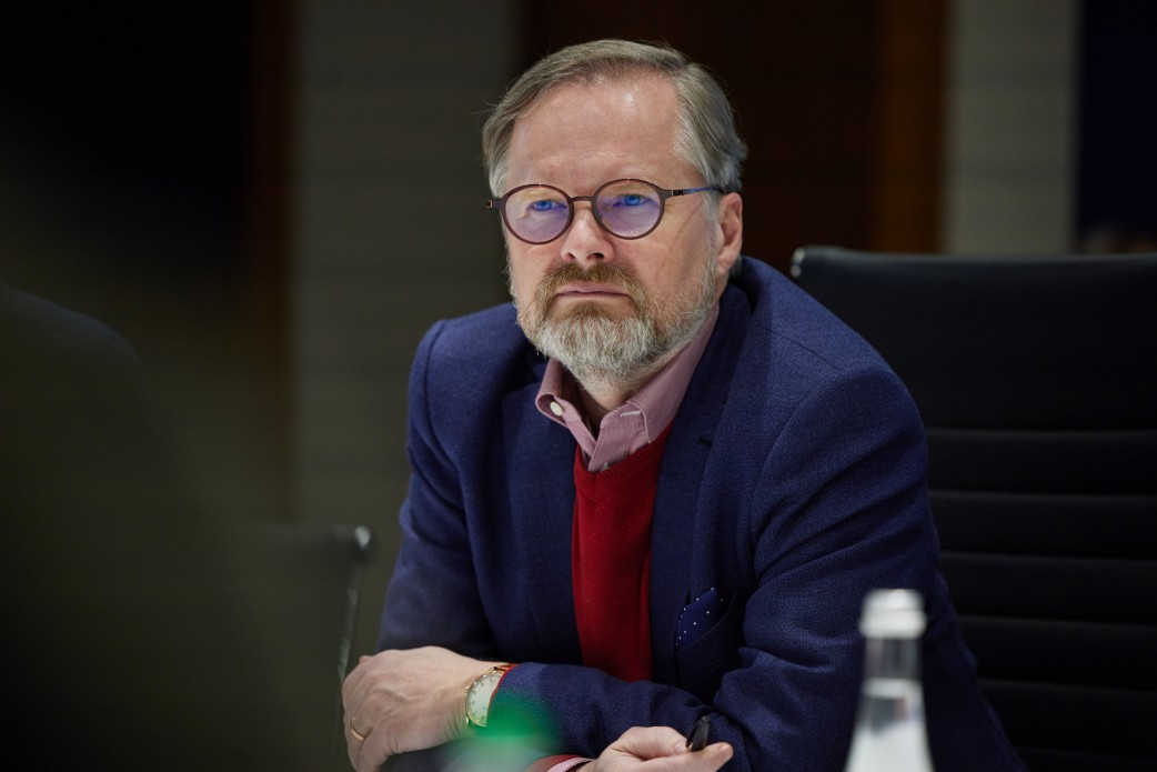 Polonya, Çekya ve Slovenya başbakanları Kiev'de - Resim: 16