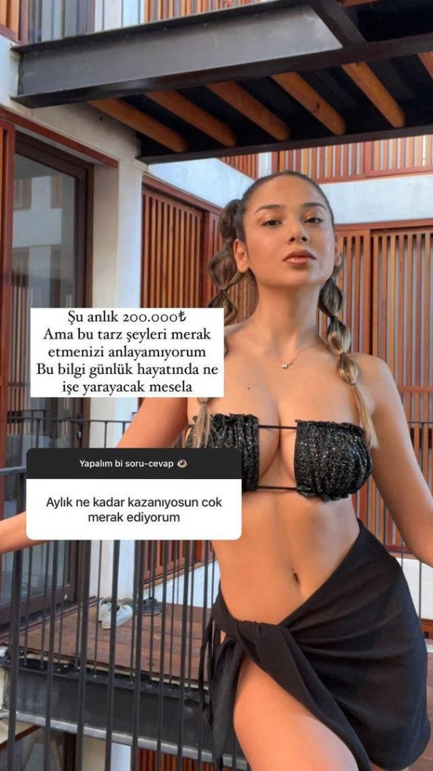 Merve Taşkın'ın aylık kazancı dudak uçuklattı - Resim: 6
