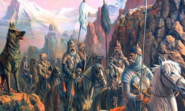 Türk dünyasını Nevruz coşkusu sardı - Resim: 1