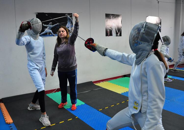 İranlı genç sporcu olimpiyat şampiyonluğu hayali için Manisa'ya yerleşti - Resim: 3