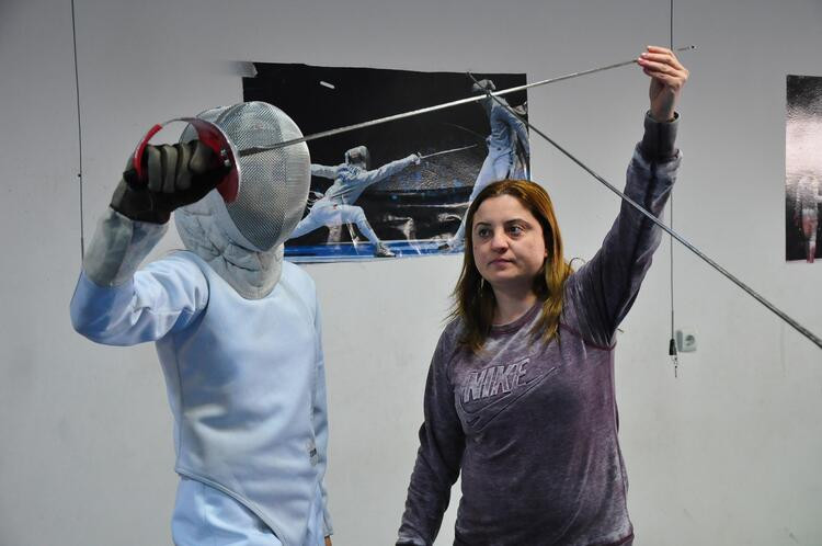 İranlı genç sporcu olimpiyat şampiyonluğu hayali için Manisa'ya yerleşti - Resim: 4