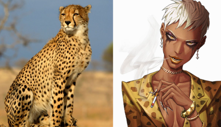 En bilinen hayvanlar insan olsaydı nasıl görünürdü? İşte anime sanatçısının çizimleri - Resim: 15