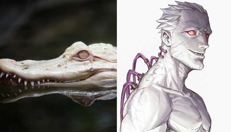 En bilinen hayvanlar insan olsaydı nasıl görünürdü? İşte anime sanatçısının çizimleri - Resim: 8