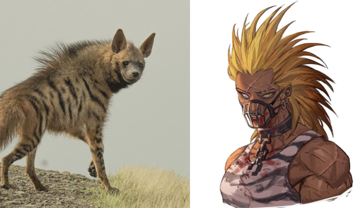 En bilinen hayvanlar insan olsaydı nasıl görünürdü? İşte anime sanatçısının çizimleri - Resim: 2