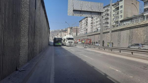 Tüneli bir anda sis gibi kapladı. Sürücüler ne olduğunu anlamadı hemen itfaiyeyi aradı - Resim: 9
