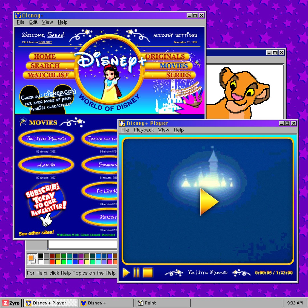 Sosyal medya uygulamaları 90'larda olsa site görünümü nasıl olurdu - Resim: 9