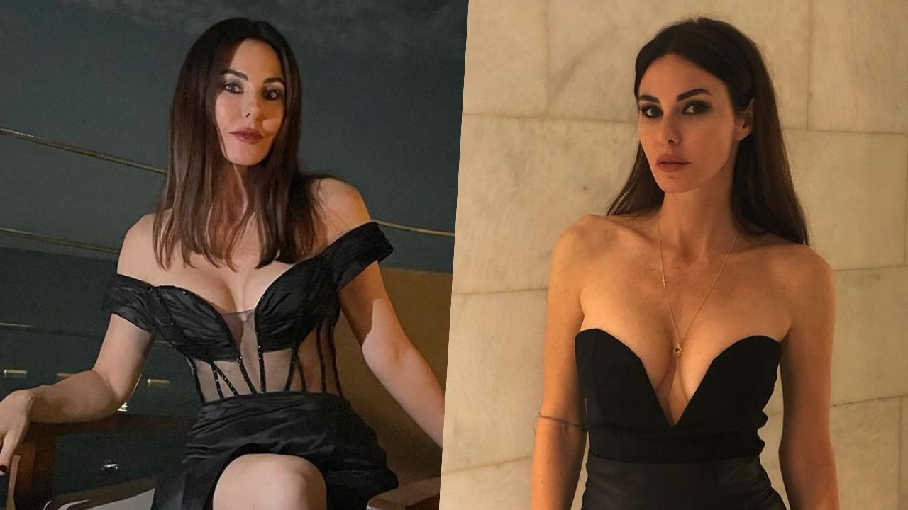 Defne Samyeli'nin, derin sırt dekoltesi nefesleri kesti - Resim: 1