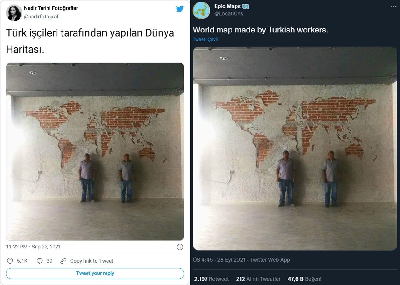 Etkileşim almak için bazı sosyal medya hesapları bu sahte fotoğrafları yayınlıyor - Resim: 18