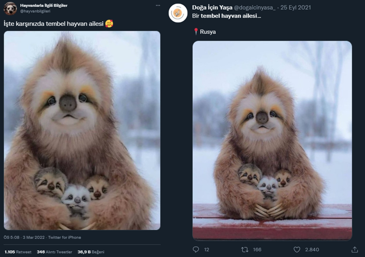Etkileşim almak için bazı sosyal medya hesapları bu sahte fotoğrafları yayınlıyor - Resim: 11