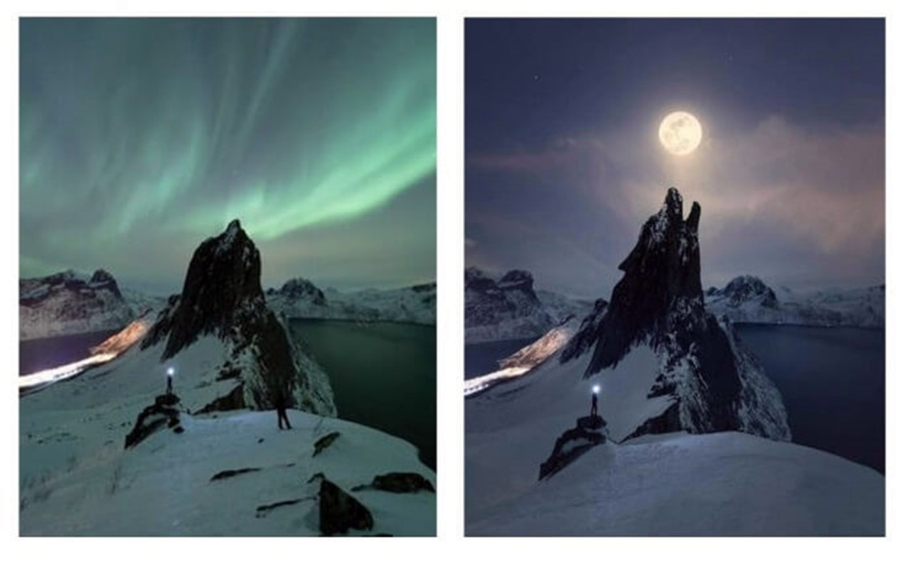 Etkileşim almak için bazı sosyal medya hesapları bu sahte fotoğrafları yayınlıyor - Resim: 5