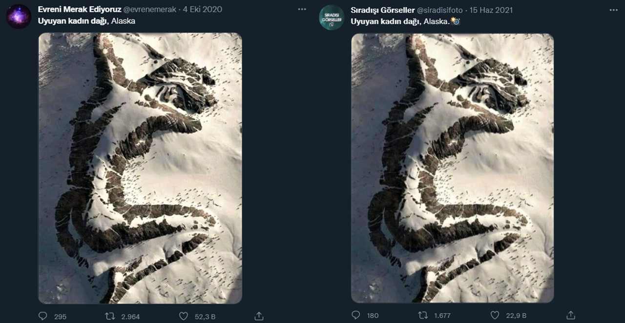 Etkileşim almak için bazı sosyal medya hesapları bu sahte fotoğrafları yayınlıyor - Resim: 2