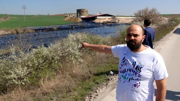 Edirne'de alarm! Fuel oil kazanı patladı; tonlarca yakıt çevreye yayıldı - Resim: 5