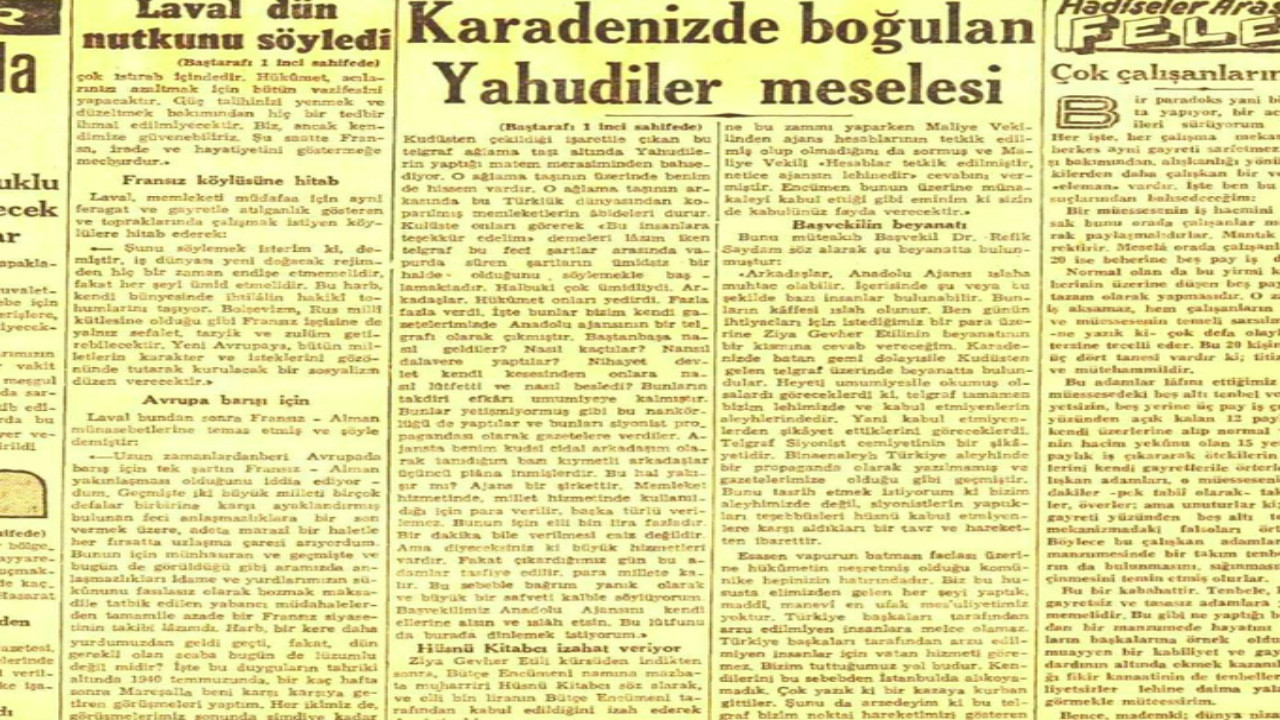 II. Dünya Savaşında Nazilerden kaçan Yahudileri Filistin'e götürürken Romanya'dan yola çıkan Struma gemisinin unutulmaz hikayesi - Resim: 24