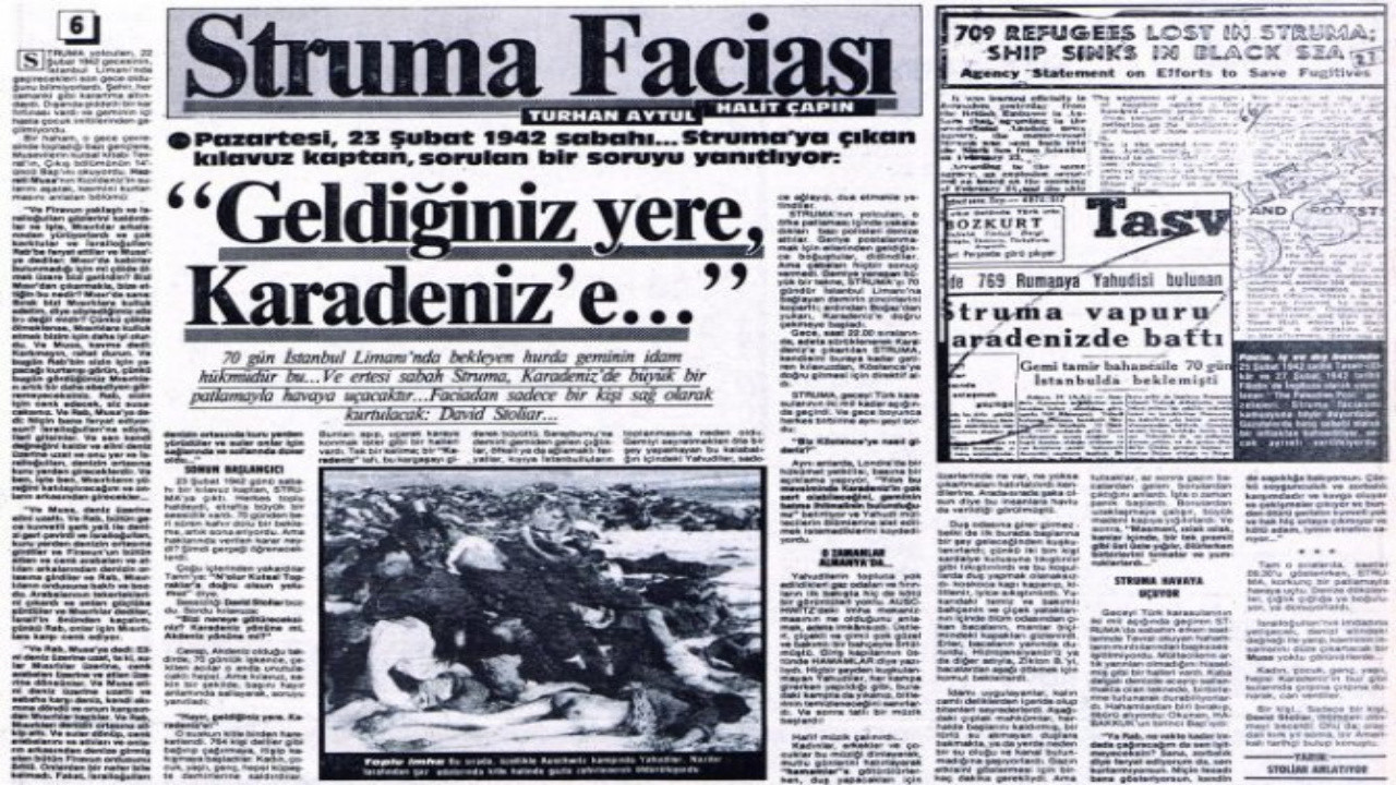 II. Dünya Savaşında Nazilerden kaçan Yahudileri Filistin'e götürürken Romanya'dan yola çıkan Struma gemisinin unutulmaz hikayesi - Resim: 15