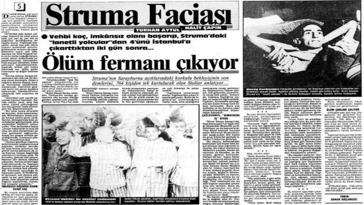 II. Dünya Savaşında Nazilerden kaçan Yahudileri Filistin'e götürürken Romanya'dan yola çıkan Struma gemisinin unutulmaz hikayesi - Resim: 11