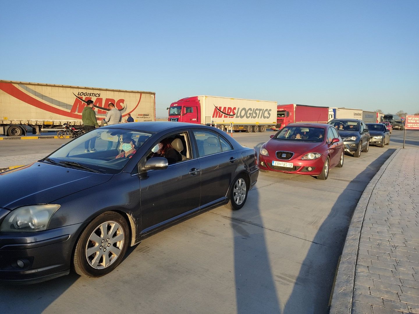 İpsala sınır kapısında 3 kilometre alışveriş kuyruğu - Resim: 1