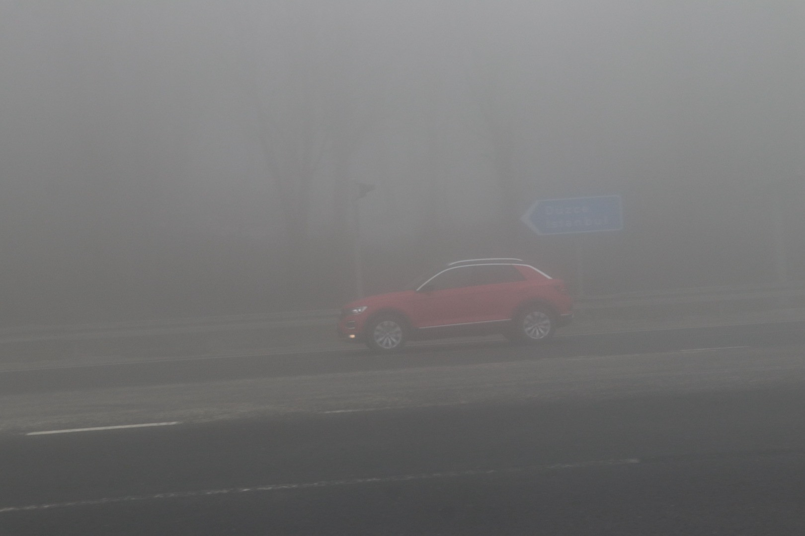 Bolu Dağı'nda etkili olan sis ulaşımı olumsuz etkiliyor - Resim: 7
