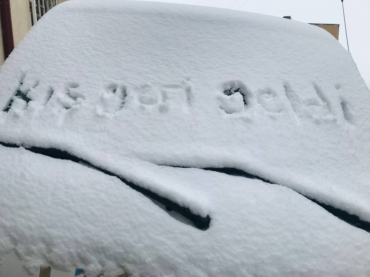 Bayburt Nisan'ın ortasında donuyor - Resim: 3