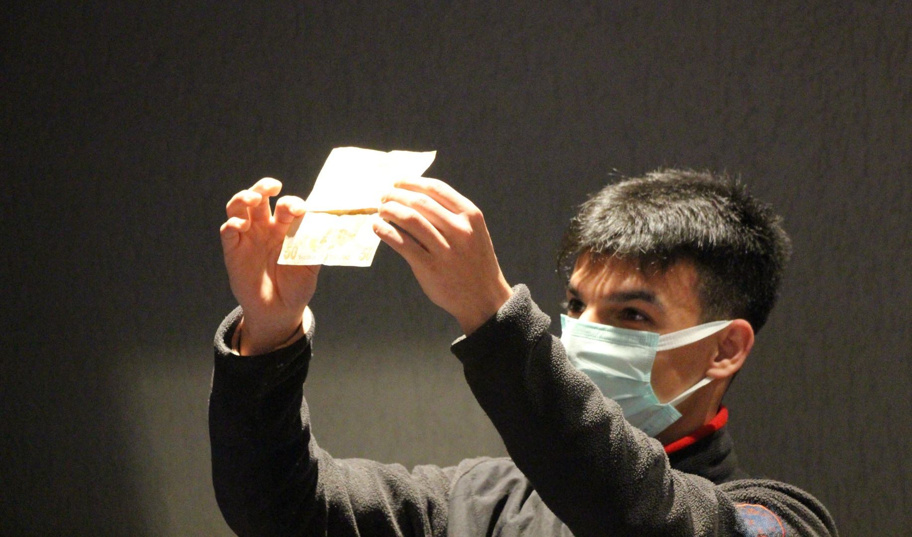 Hatalı basım parayı satışa çıkardı. 50 lirayı 75 bin liraya satıyor - Resim: 1