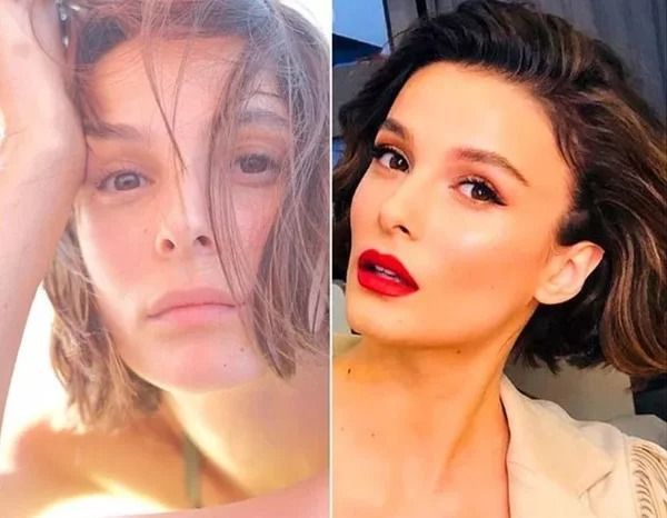 Ünlülerin makyajsız hallerini görenler tanımakta güçlük çekti - Resim: 44