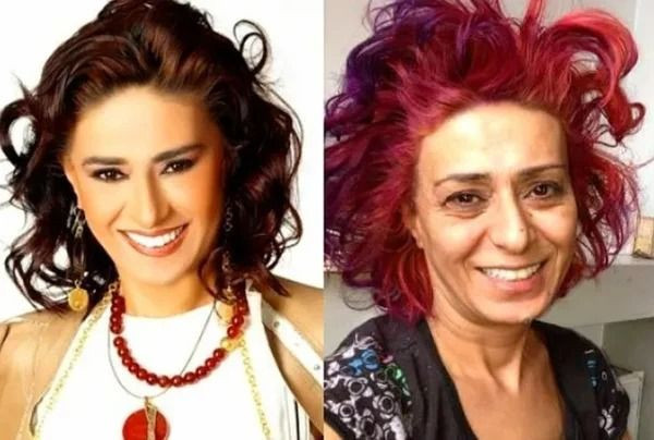 Ünlülerin makyajsız hallerini görenler tanımakta güçlük çekti - Resim: 42