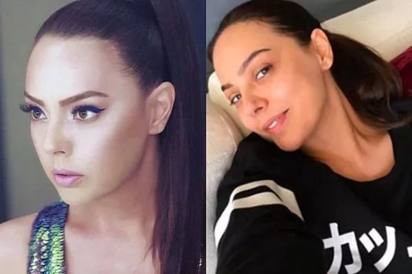 Ünlülerin makyajsız hallerini görenler tanımakta güçlük çekti - Resim: 37