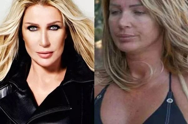 Ünlülerin makyajsız hallerini görenler tanımakta güçlük çekti - Resim: 34