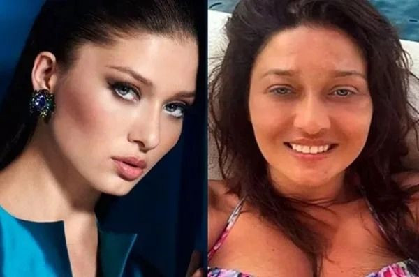 Ünlülerin makyajsız hallerini görenler tanımakta güçlük çekti - Resim: 35