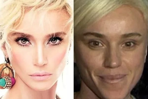 Ünlülerin makyajsız hallerini görenler tanımakta güçlük çekti - Resim: 32