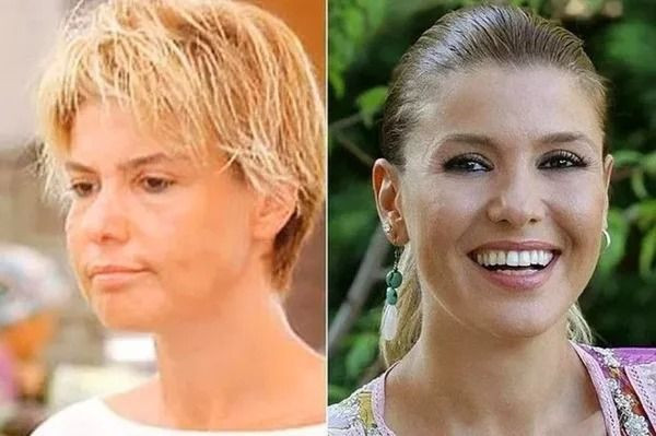 Ünlülerin makyajsız hallerini görenler tanımakta güçlük çekti - Resim: 31