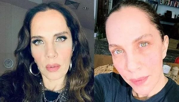 Ünlülerin makyajsız hallerini görenler tanımakta güçlük çekti - Resim: 30