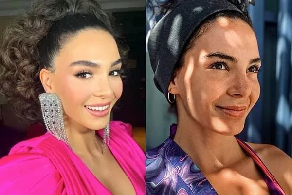 Ünlülerin makyajsız hallerini görenler tanımakta güçlük çekti - Resim: 23