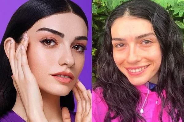 Ünlülerin makyajsız hallerini görenler tanımakta güçlük çekti - Resim: 21