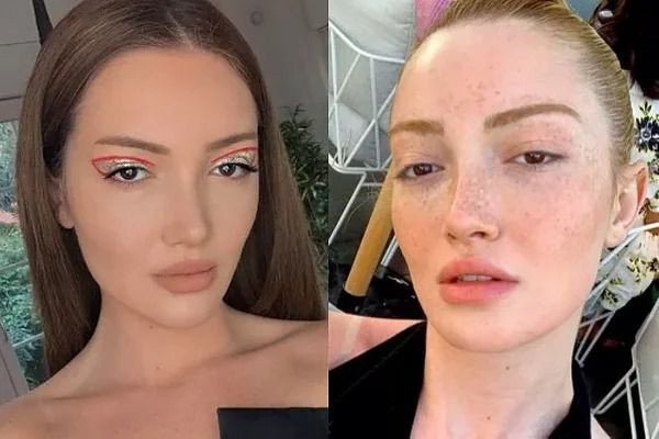 Ünlülerin makyajsız hallerini görenler tanımakta güçlük çekti - Resim: 18