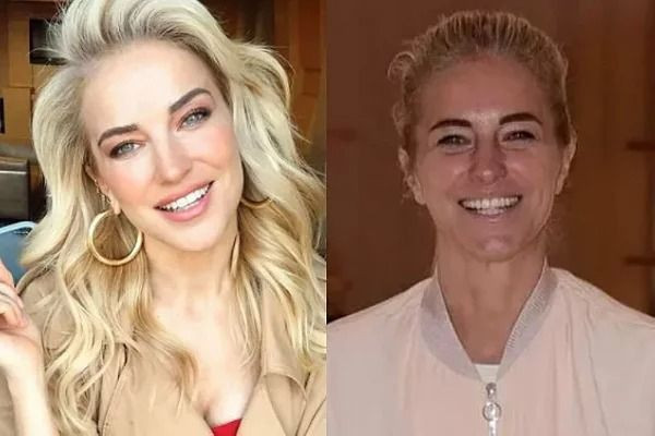 Ünlülerin makyajsız hallerini görenler tanımakta güçlük çekti - Resim: 13