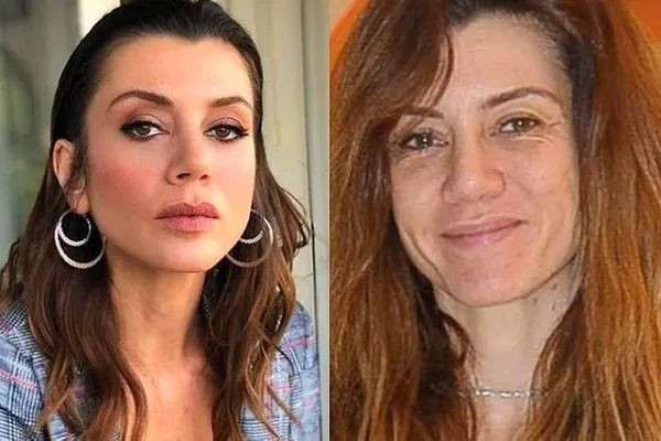 Ünlülerin makyajsız hallerini görenler tanımakta güçlük çekti - Resim: 10