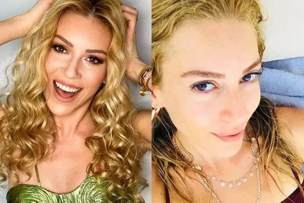 Ünlülerin makyajsız hallerini görenler tanımakta güçlük çekti - Resim: 6