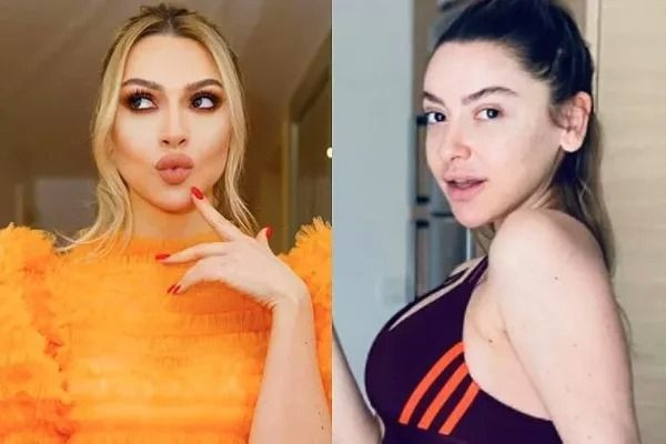 Ünlülerin makyajsız hallerini görenler tanımakta güçlük çekti - Resim: 5