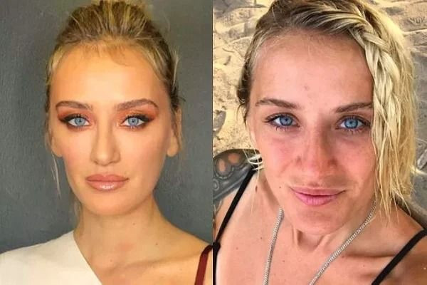 Ünlülerin makyajsız hallerini görenler tanımakta güçlük çekti - Resim: 1