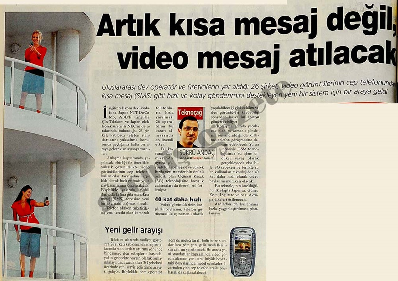 Neredeyse tarihin başlangıcı: En eski teknoloji haberleri - Resim: 15