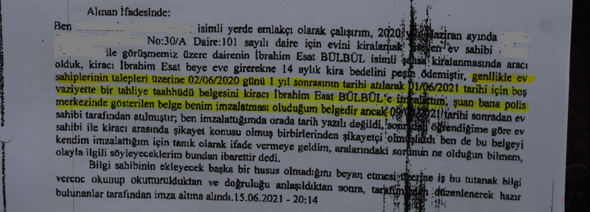 Sözleşme oyunu kiracının başını yaktı. Attığı imza hayatını kararttı - Resim: 7