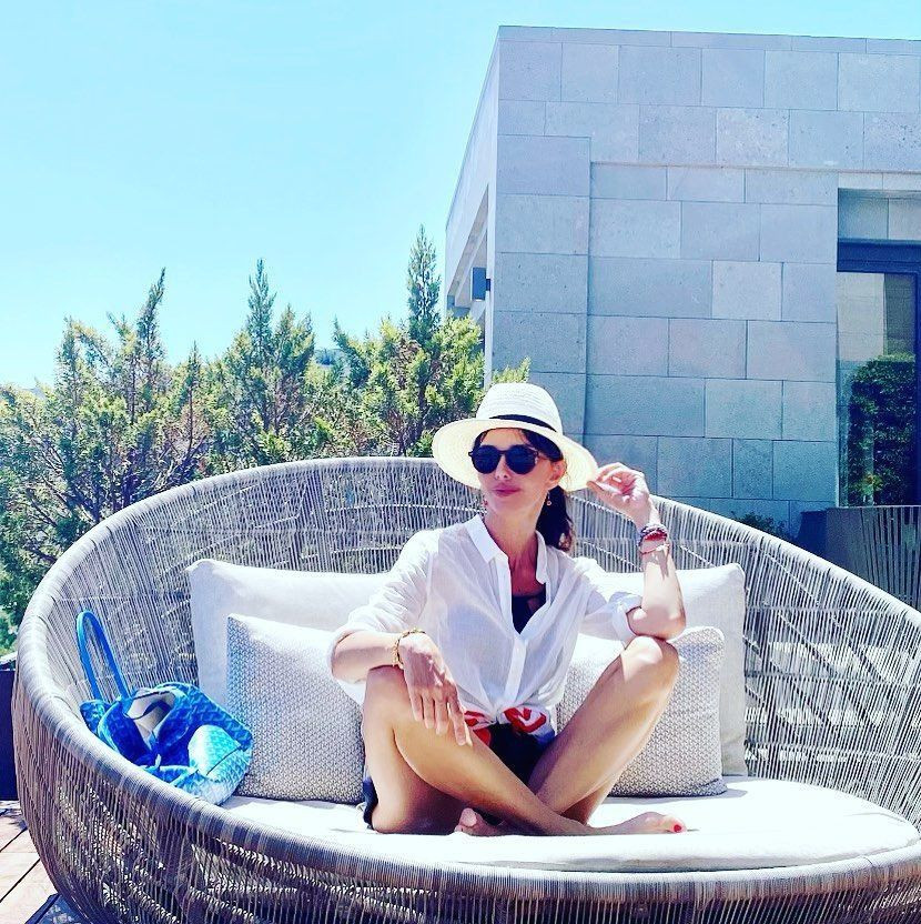 Hande Ataizi'nin sportif paylaşımı olay oldu. Kim der ki 48 yaşında - Resim: 20