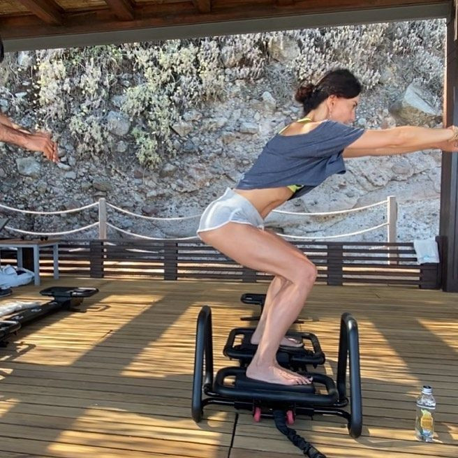 Hande Ataizi'nin sportif paylaşımı olay oldu. Kim der ki 48 yaşında - Resim: 17