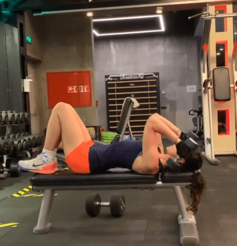 Hande Ataizi'nin sportif paylaşımı olay oldu. Kim der ki 48 yaşında - Resim: 14