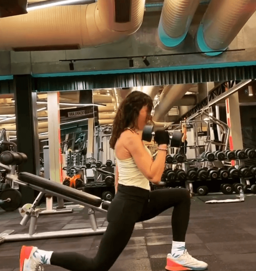 Hande Ataizi'nin sportif paylaşımı olay oldu. Kim der ki 48 yaşında - Resim: 13