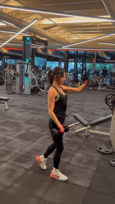 Hande Ataizi'nin sportif paylaşımı olay oldu. Kim der ki 48 yaşında - Resim: 11