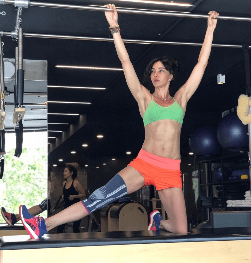 Hande Ataizi'nin sportif paylaşımı olay oldu. Kim der ki 48 yaşında - Resim: 8