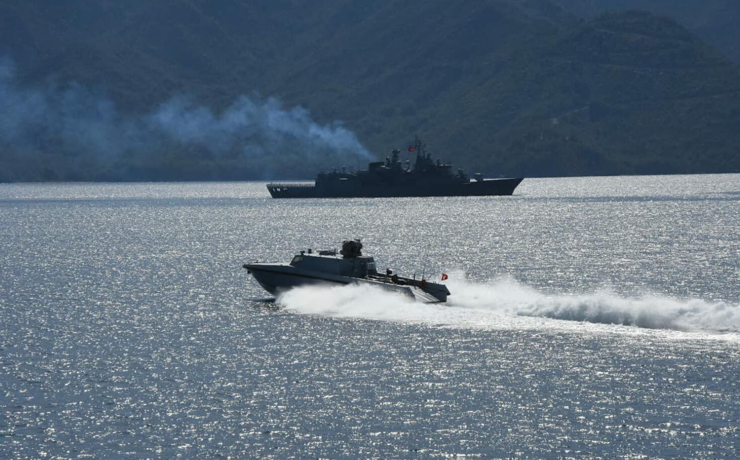 Mavi Vatan Tatbikatı'nın ''Seçkin Gözlemci Günü'' başladı - Resim: 8