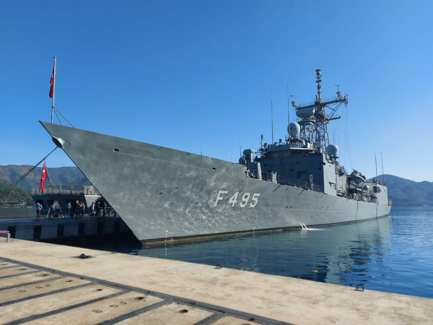 Mavi Vatan Tatbikatı'nın ''Seçkin Gözlemci Günü'' başladı - Resim: 3